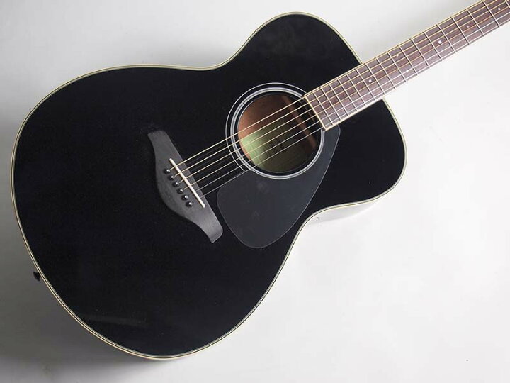 楽天市場】YAMAHA FS820 アコースティックギター ブラック(BL) FS-820 