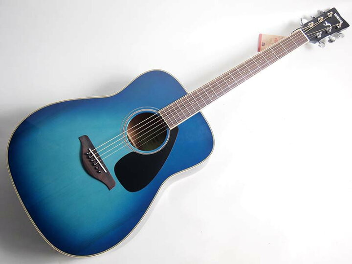 楽天市場】YAMAHA FG820 アコースティックギター サンセットブルー(SB 