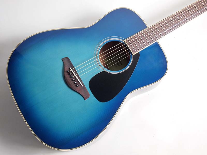 楽天市場】YAMAHA/FG820 アコースティックギター サンセットブルー(SB)〈ヤマハ〉 : 楽器de元気