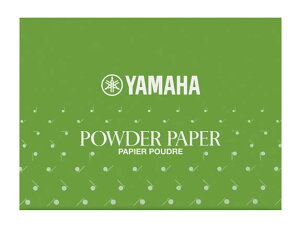 YAMAHA �p�E�_�[�y�[�p�[�iPP3�j�q���}�n�r�q�Ǌy�탁���e�i���X�r