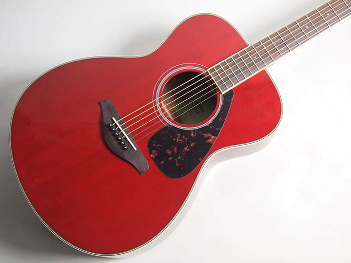楽天市場】YAMAHA FS820 アコースティックギター ルビーレッド(RR) FS 
