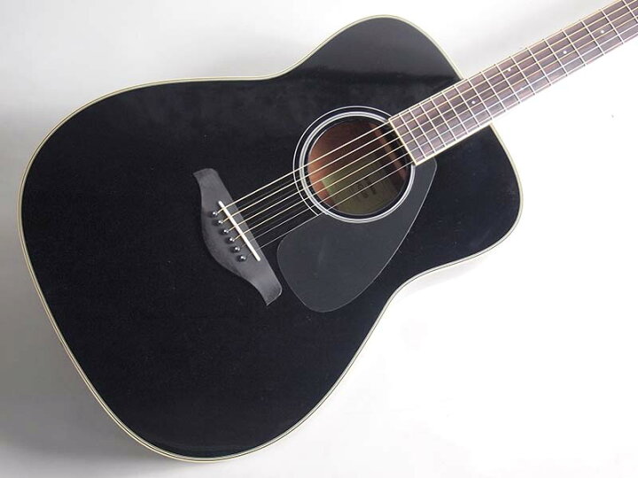 楽天市場】YAMAHA FG820 アコースティックギター ブラック(BL) FG-820 