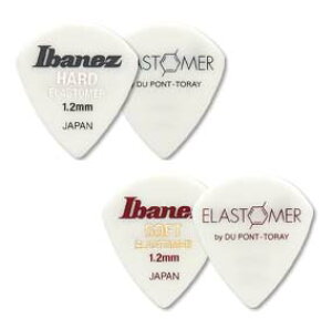 Ibanez ピック EL18HD12,EL18ST12 エラストマー (by 東レ・デュポン ピック)〈アイバニーズ〉