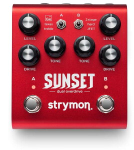 strymon SUNSET �T���Z�b�g �f���A�� �I�[�o�[�h���C�u�q�X�g���C�����r