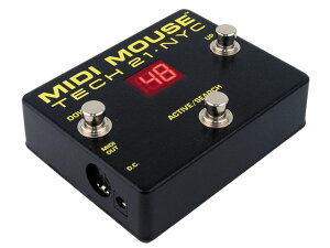 TECH21/SansAmp MIDI MOUSEqebN21r