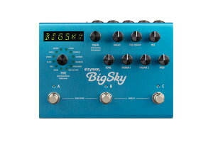 �y12/19�`12/25�G���g���[��P10�{�zstrymon BigSky�i�r�b�O�X�J�C�^���o�[�u�E�}�V�[���j�q�X�g���C�����r