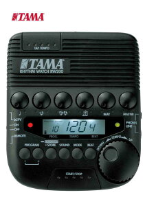TAMA Rhythm Watch RW200 ���Y���E�H�b�` �\�t�g�P�[�X�t���q�^�}�r