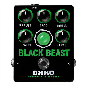 OKKO BLACK BEAST（ブラックビースト）ファズ〈オッコー〉