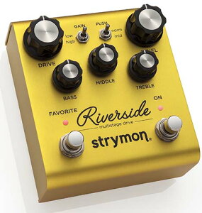strymon Riverside Multistage Drive ���o�[�T�C�h�q�X�g���C�����r