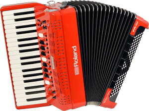 Roland Vアコーディオン FR-4x RD(ピアノ鍵盤タイプ)〈ローランド/V-Accordion〉〈ローランド〉