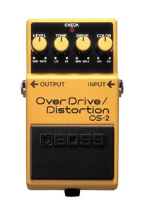 BOSS OS-2 OverDrive�EDistortion �I�[�o�[�h���C�u�E�f�B�X�g�[�V���� �{�X