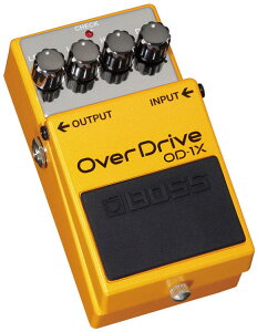 BOSS Overdrive OD-1X I[o[hCu q{Xr