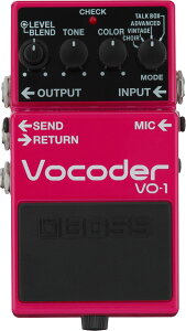 BOSS Vocoder VO-1 {R[_[q{Xr