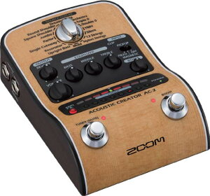 ZOOM/AC-2 Acoustic Creator AR[XeBbNM^[pvAvqY[r