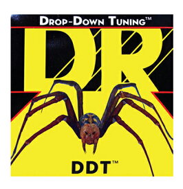 DR/DR-DDT（Drop-Down Tuning）ギター弦〈メール便OK〉