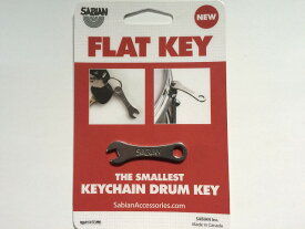 SABIAN FLAT KEY DRUM KEY チューニングキー SAB-FKEY〈セイビアン〉