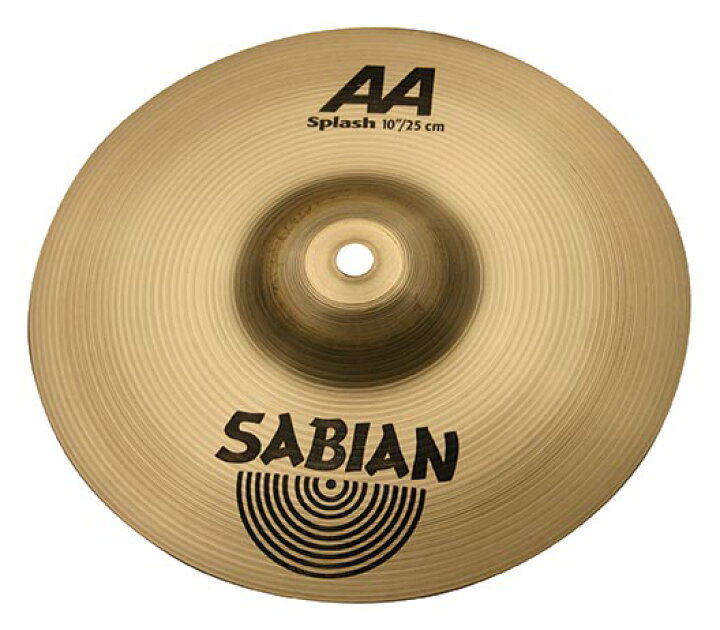 楽天市場】Sabian/AA Splash 10 AA-10SP スプラッシュシンバル 