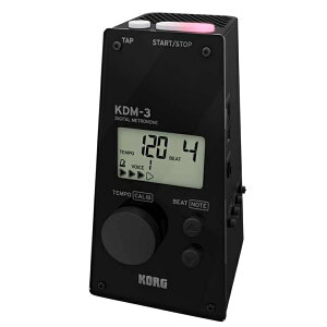 KORG KDM-3-BK �f�W�^�����g���m�[���q�R���O�r