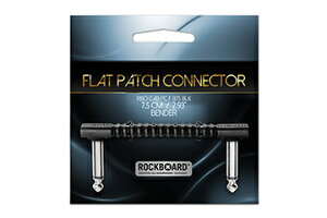 RockBoard Flat Patch Cable �p�b�`�P�[�u�� 7.5cm�q���b�N�{�[�h�r