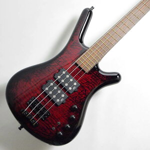 Warwick Custom shop Corvette $$ Colorstorm Burgundy Blackburst HP 2015q[EBbNrqWr