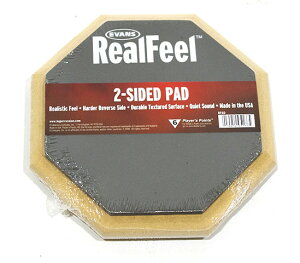 �y6/5�`6/10 P5�{or10�{!(�ΏۊO����)�zEVANS Real Feel Double-Sided Practice Pad RF6D ���K�p�p�b�h�q�G���@���X�r