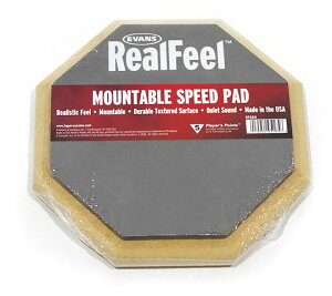 �y3/21�`25 P5�{or10�{!(�ΏۊO����)�zEVANS RF6GM Real Feel Single-Sided Practice Pad ���K�p�p�b�h�q�G���@���X�r