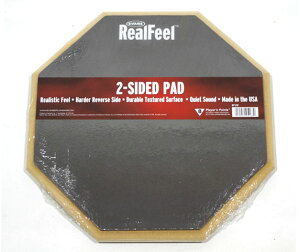 EVANS/Real Feel Double-Sided Practice Pad RF12D KppbhqG@Xr