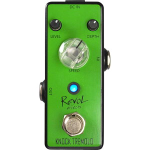 �y5/30�`6/1 P5�{or10�{!(�ΏۊO����)�zRevoL effects KNOCK TREMOLO ETR-01�q���{���G�t�F�N�c �G�t�F�N�^�[�r