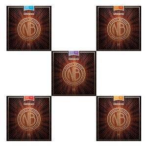 D'Addario �A�R�[�X�e�B�b�N�� Nickel Bronze Wound NB1047,NB1152,NB1253,NB1256,NB1356 �_�_���I