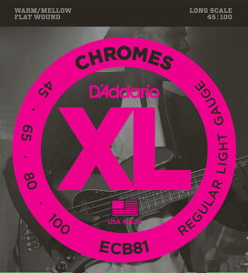 D'Addario �t���b�g���E���h�x�[�X�� ECB81 Long Scale �_�_���I