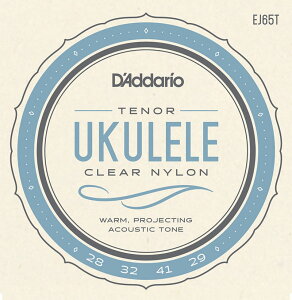 D'Addario EJ65T EN Tenor Ukulele Pro-Arteq__Ir