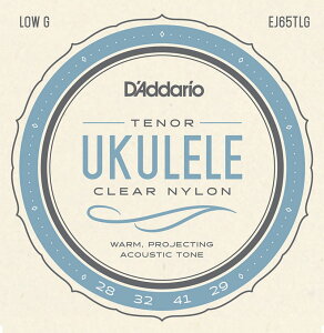 D'Addario EN EJ65TLG Pro-Arte Custom Extruded Ukulele, ei[ Low Gq__Ir