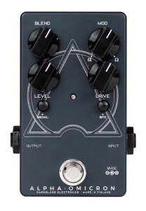 Darkglass Electronics �x�[�X�p�f�B�X�g�[�V���� Alpha Omicron �gBeautifully Brutal�h�q�_�[�N�O���X�G���N�g���j�N�X�r