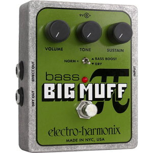 Electro Harmonix Bass Big Muff Pi x[XpfBXg[VqGNgn[jNXr