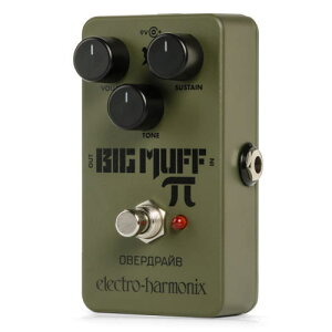 Electro Harmonix Green Russian Big Muff �f�B�X�g�[�V�����q�G���N�g���n�[���j�b�N�X�r