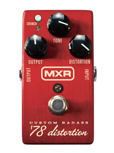 MXR M78 CUSTOM BADASS�f78 DISTORTION �W���_�����b�v