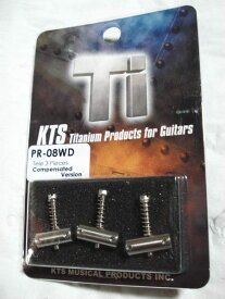 KTS/Titanium Telecaster&reg; Style Saddle PR-08WD サドル