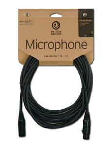 Planet Waves }CNP[u PW-CMIC-10i10ftj Classic Series Microphone CableqvlbgEFCuXr