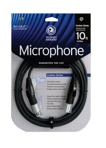Planet Waves }CNP[u PW-MS-10i10ftjCustom Series Swivel XLR CableqvlbgEFCuXr