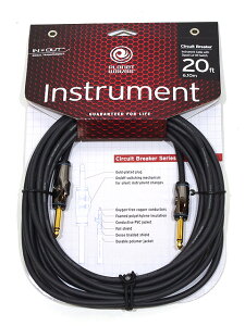 D'Addario P[u PW-AG-20i20ft/6.1mjThe Circuit Breaker Cableq__Ir