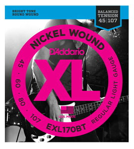 D'Addario x[X EXL170BT Balanced Tensionq__Ir