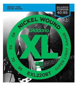 D'Addario x[X EXL220BT Balanced Tensionq__Ir