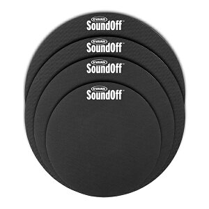EVANS/SoundOff Drum Mute Pak- Standard SizesiSO-2346j~[g g[jO pbhqG@Xr