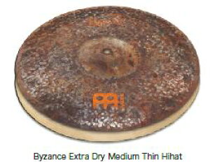 �y12/19�`12/25�G���g���[��P10�{�zMEINL �n�C�n�b�g B15EDMTH�i15 Byzance Extra Dry Medium Thin Hihat�j�q�}�C�l�� �V���o���r