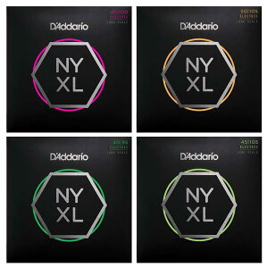 D'Addario x[X NYXL Long Scale NYXL4095,NYXL45100,NYXL45105,NYXL50105,NYXL55110q__Ir