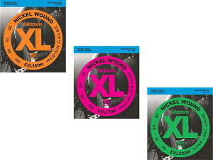 D'Addario x[X XL Nickel Round Wound iMediumjyEXL160MEEXL170MEEXL220Mzq__Ir