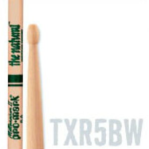 Pro-Mark XeBbN TXR5BW Raw Hickory Wood Tipqv}[Nr