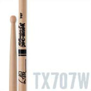 Pro-Mark XeBbN TX707W Simon Phillips wood tipqv}[Nr