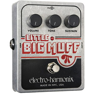 Electro Harmonix �f�B�X�g�[�V���� Little Big Muff Pi�q�G���N�g���n�[���j�N�X�r