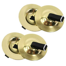 【2/18 P5倍or10倍!(対象外あり)】KC OP-FSB01 フィンガーシンバル 2組4枚セット キョーリツ